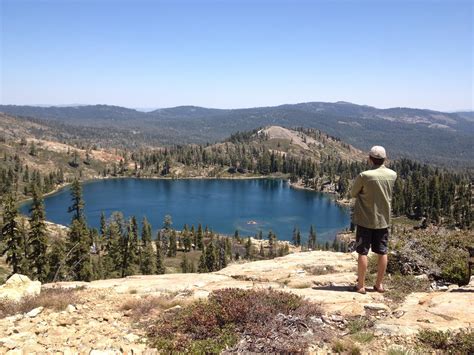 Lake Tahoe National Forest California Usa Rhiking