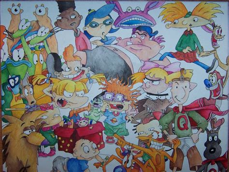 Cartoons These Days Are Nothing Like They Were In The 90s