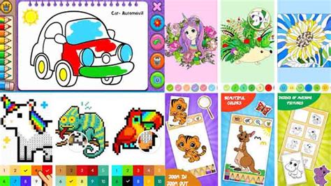 20 Game Mewarnai Gambar Terbaik Di Android Cocok Untuk Anak