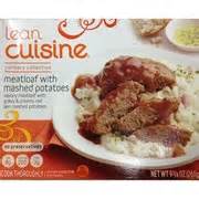 Many people with diabetes have no symptoms. Lean Cuisine Comfort, Meatloaf with Mashed Potatoes: Calories, Nutrition Analysis & More | Fooducate