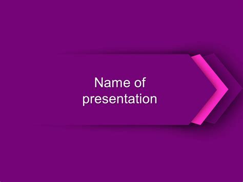Download Free Purple Powerpoint Template For Your Presentation