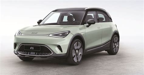 Smart 1 So The City Car Becomes An Electric Suv Tailored For The