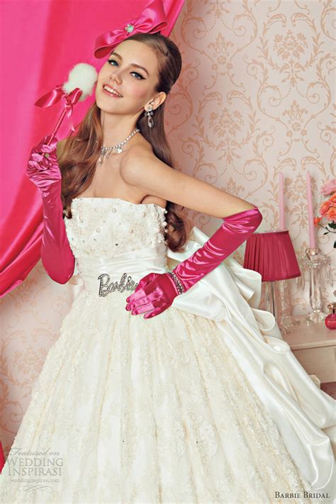 Help barbie in her princess wedding. Barbie Bridal 2012 Wedding Dresses | Wedding Inspirasi ...