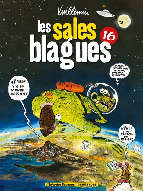 Les Sales Blagues De Lecho Tome 16 Éditions Glénat