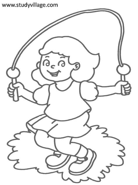 Hudyarchuleta Exercise Coloring Pages For Kids