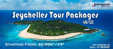 Seychelles Tour Packages 4 Nights 5 Days Starting From 49999 Pp