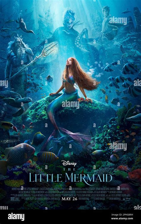 The Little Mermaid 2023 Directed By Rob Marshall Credit Walt