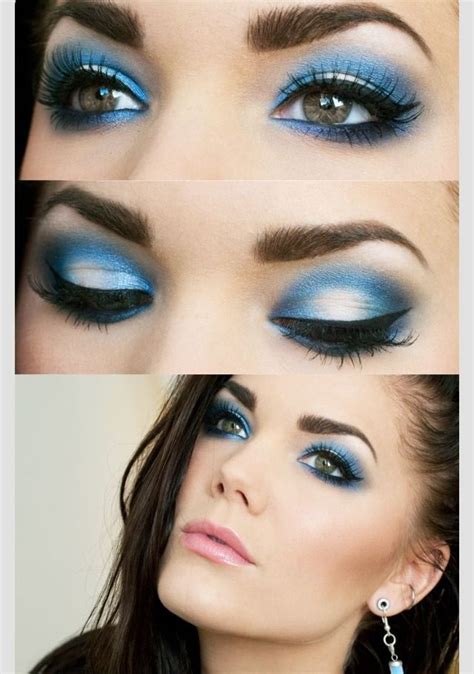 💞 Beautiful Blue Eye Makeup 💞 Eye Makeup Guide Blue Eye Makeup Eye