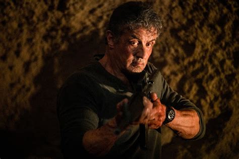 Sylvester Stallone Returns As Rambo In Last Blood