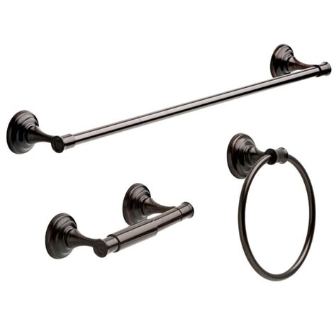 Better Homes And Garden Classic Towel Bar Toilet Paper Holder Towel