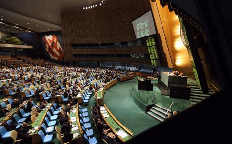 Un General Assembly Holds High Level Meeting On Peacebuilding And
