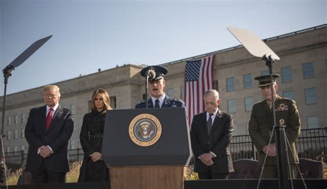 Dvids Images 2017 Pentagon 911 Observance Ceremony Image 4 Of 13