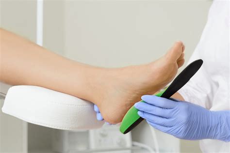 Custom Orthotics A Prescription For Foot Health Advanced Foot Care
