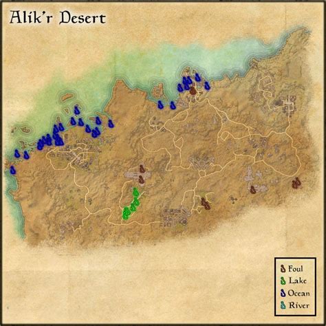 Alik R Desert Treasure Maps