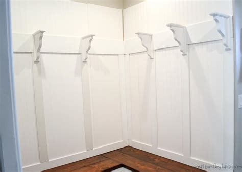 Corner Mudroom Bench With Cubbies And Shelves Creations By Kara