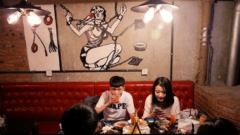Beijing Fetish Restaurant Teases With Lobster And Sex
