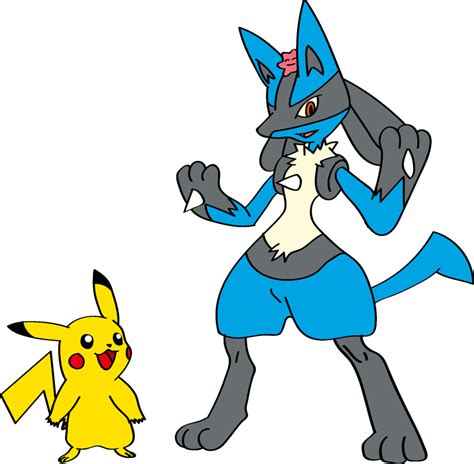 Ash Into Lucario With Sem 2 By Thesuitkeeper89 On Deviantart