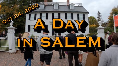 Day Trip To Salem Massachusetts Youtube