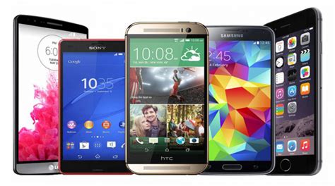 Top 5 Des Meilleurs Smartphones De 2017 Top 5 Liste