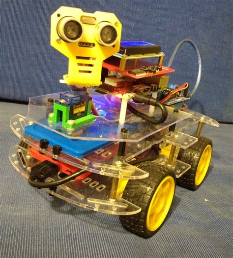 Robotic Car Project Status Stevens Library