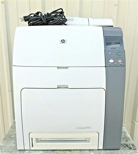 Hp Color Laserjet 4700dn Printer Office Products