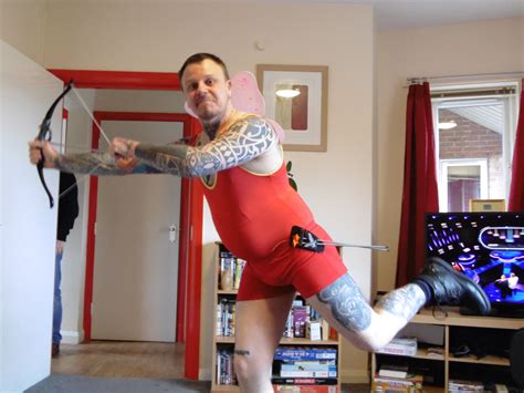 Duncan Cole Makes A Convincing Cupid For Our Connectability Valentines Appeal Wearing Red