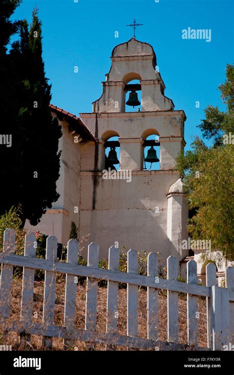 Bell Tower Of Mission San Juan Bautista Founded June 24 1797 San