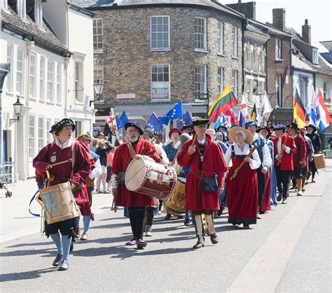 Festival Celebrates Kings Lynns Historic Links