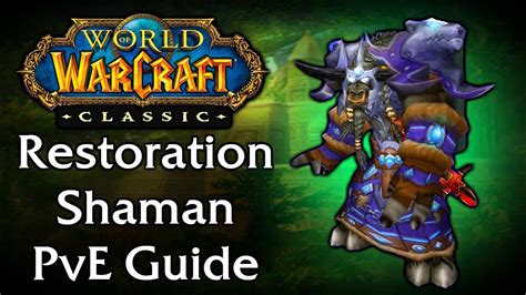 World Of Warcraft Shaman Healer Build World Of Warcraft