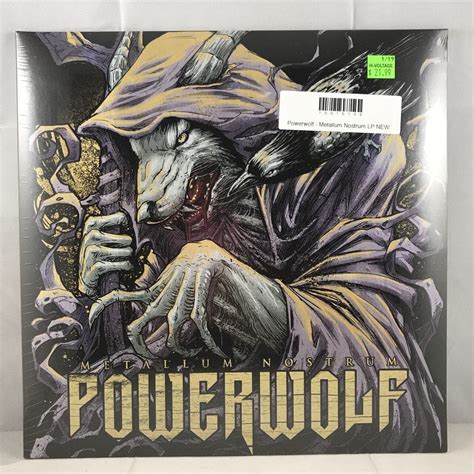 Powerwolf - Metallum Nostrum LP NEW - Hi-Voltage Records