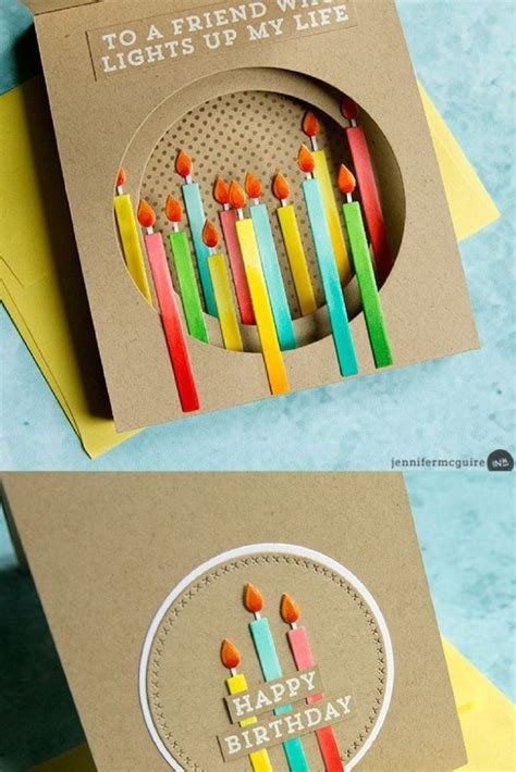 Birthday Card Craft Homemade Birthday Cards Happy Birthday Cards