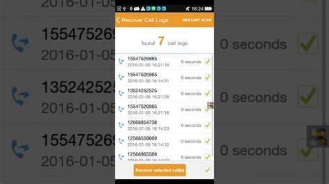 How To Retrieve Deleted Call Logs On Samsung Galaxy