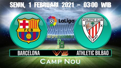 Prediksi Skor Barcelona Vs Athletic Bilbao 1 Februari 2021