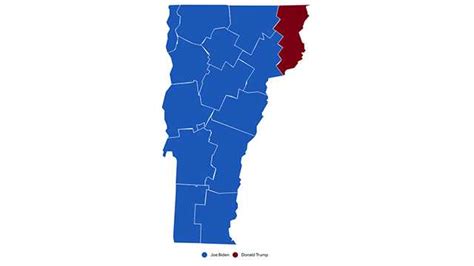 Vermont Election Results 2020 Maps Show How State Voted For President