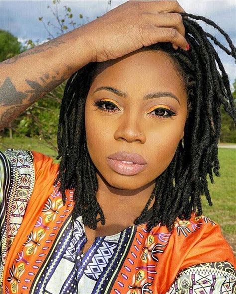 Pin By Jelesa Holmes On For The Love Of Locs Women With Dreadlocks
