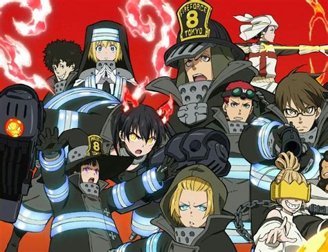 Pin By Ddoflamingo On Fire Force Anime Anime Shows