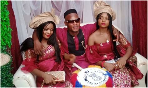 New Trend Nigerian Man Marries Beautiful Twin Sisters See Why Laptrinhx News