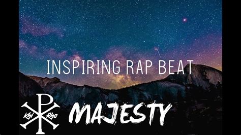 Free Inspiring Christian Rap Beat Majesty Inspiring Rap Beat