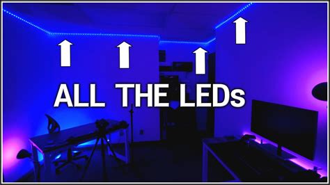 How To Install Whole Room Rgb Leds Youtube