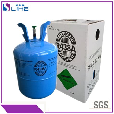China Supply R22 Replacement Gas Hfc Refrigerant R438a Refrigerants