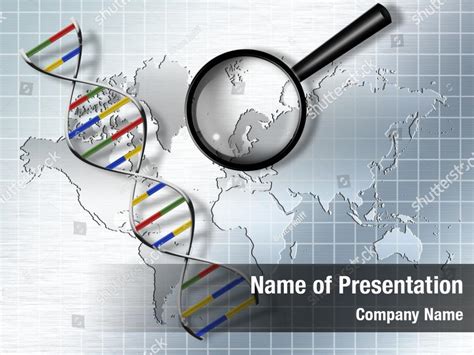 Forensic Dna Powerpoint Template Forensic Dna Powerpoint Background