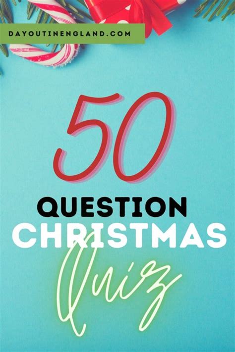 Big England Christmas Quiz 50 Questions And Answers Picture Round