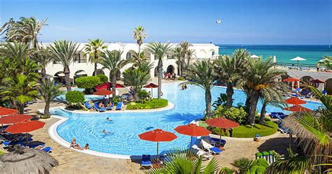 Hotel Djerba Beach Léto 2021 Djerba Tunisko Ck Blue Style
