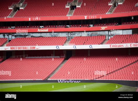 Emirates Stadium Pitch Banque De Photographies Et Dimages à Haute