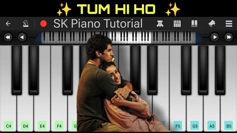 Tum Hi Ho Aashiqui 2 Easy Piano Tutorial Arijit Singh Youtube