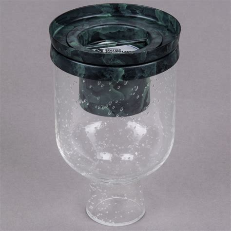 Sterno Products 80134 4 1 2 Clear Glass Lantern Liquid Candle Holder