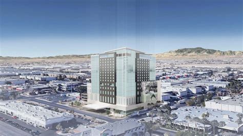 New 19 Story Hotel Planned Near Allegiant Stadium In Las Vegas Ksnv