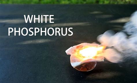 Element Series White Phosphorus Phosphorus Element White Phosphorus