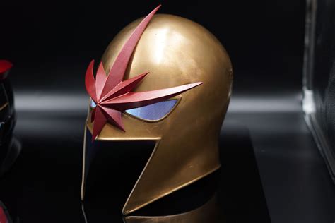 Marvel Fan Makes Comic Accurate Nova Corps Helmets