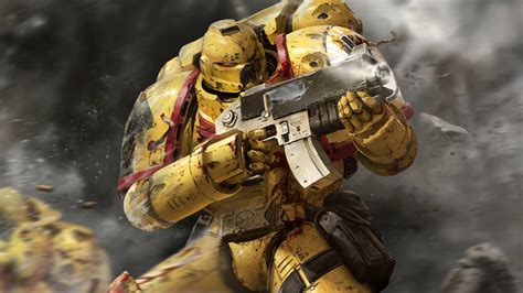Legends Of The Chapter Imperial Fists Youtube